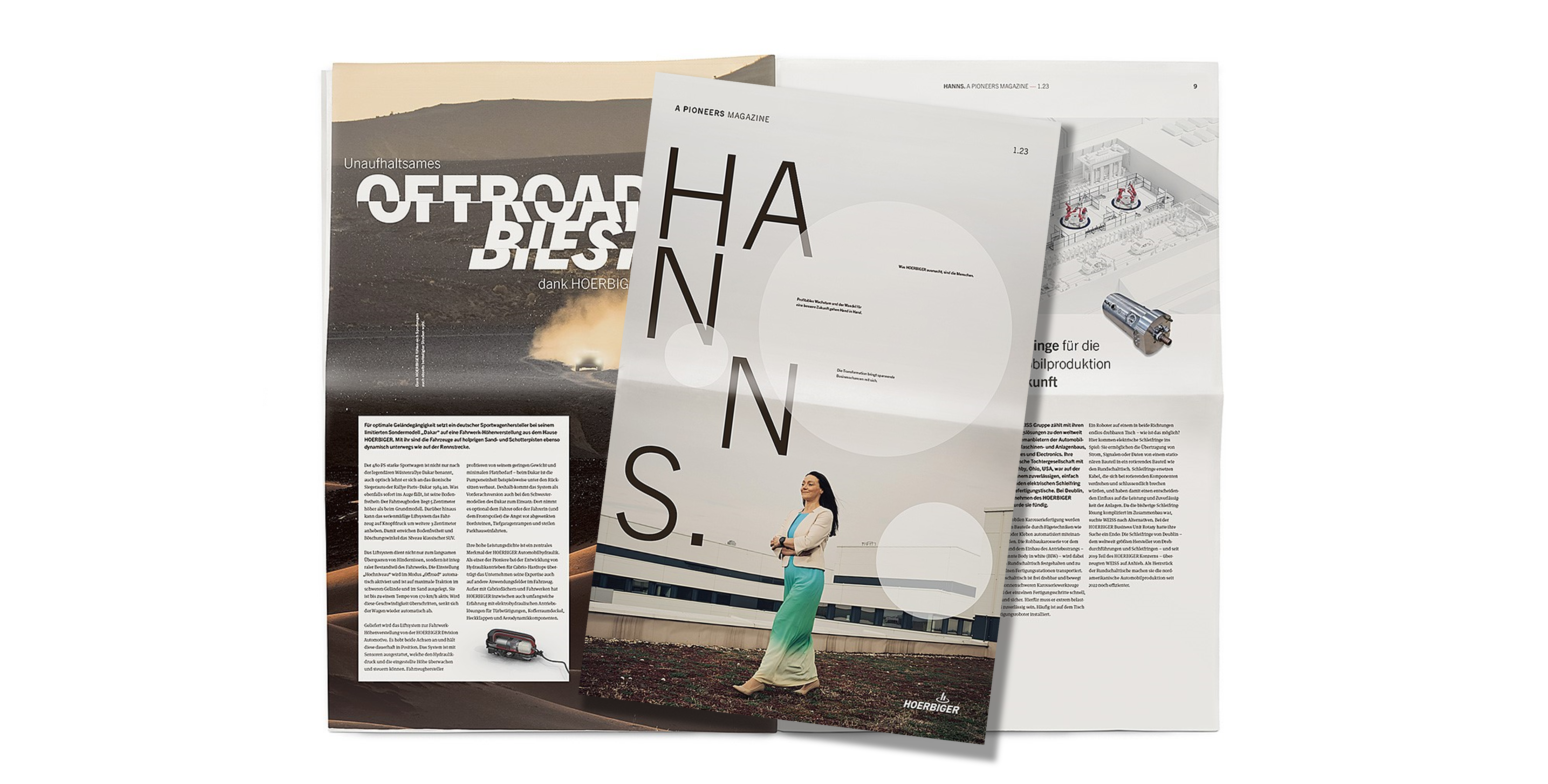 Cover HANNS 1-2023 Cover HANNS 1-2023