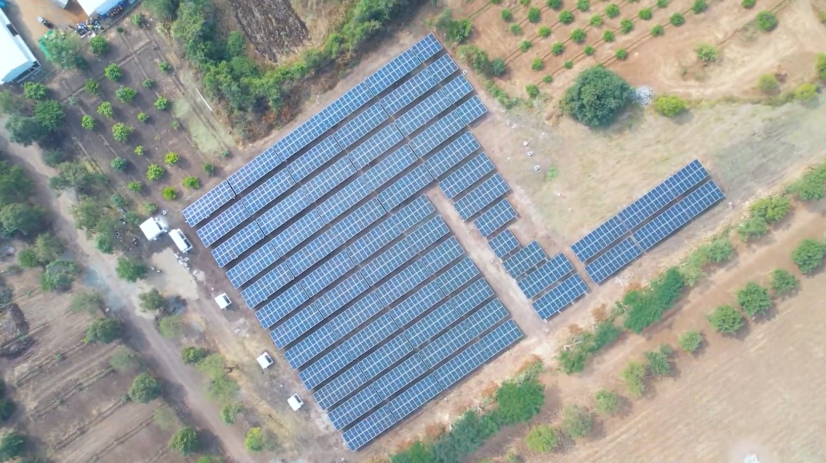 Solar Plant in HOE India