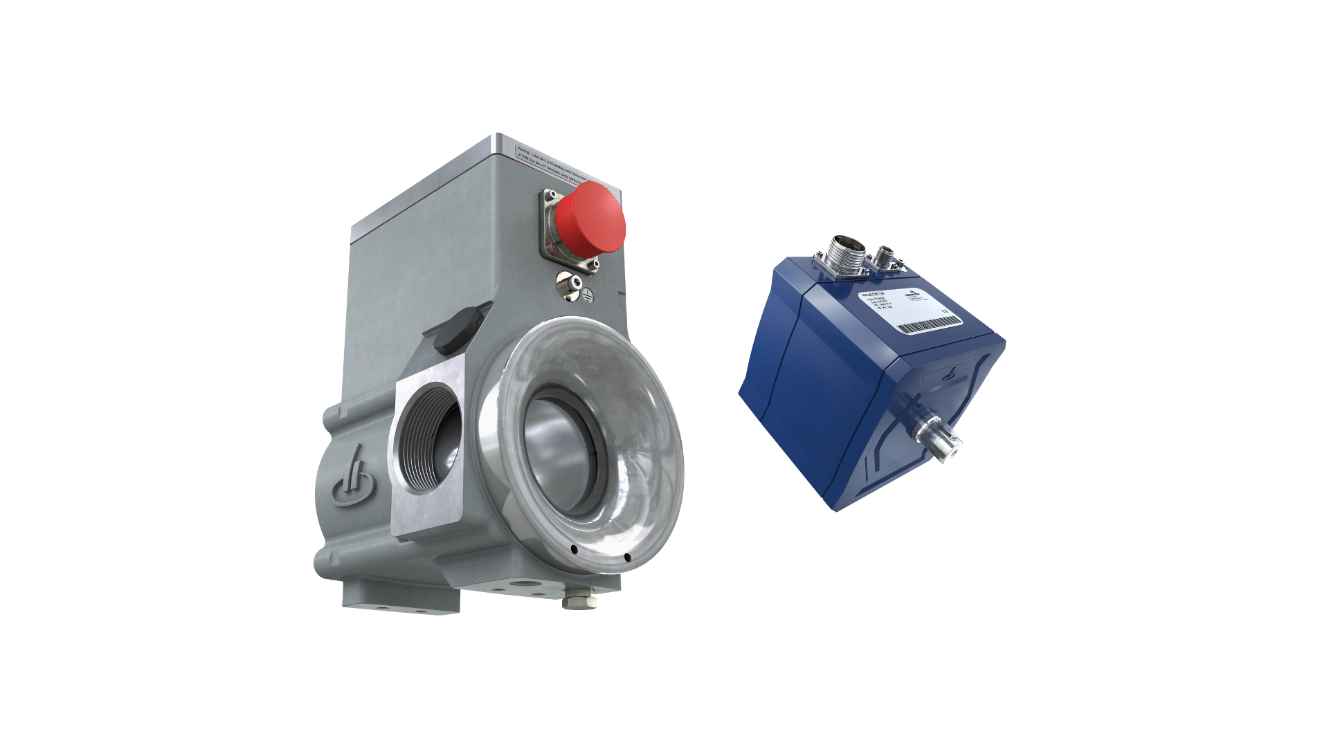 Gasmixer und Aktuatoren