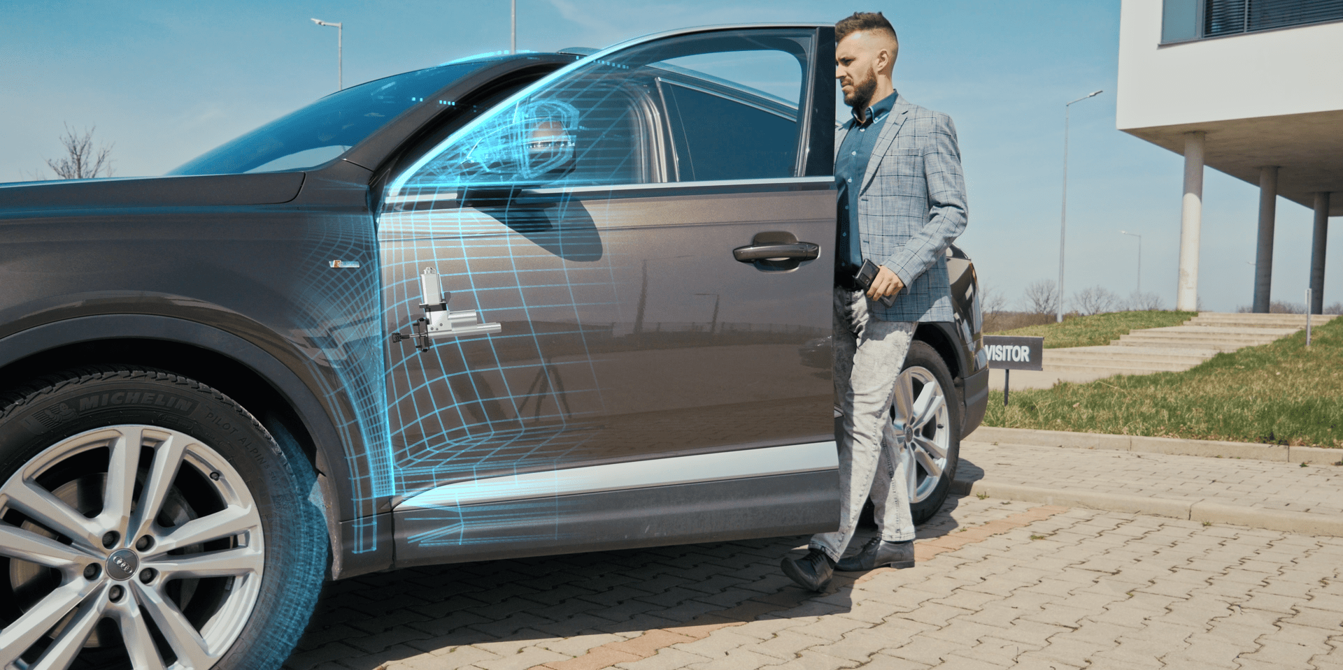 Aktuatorik für Türen, Klappen und Chassis