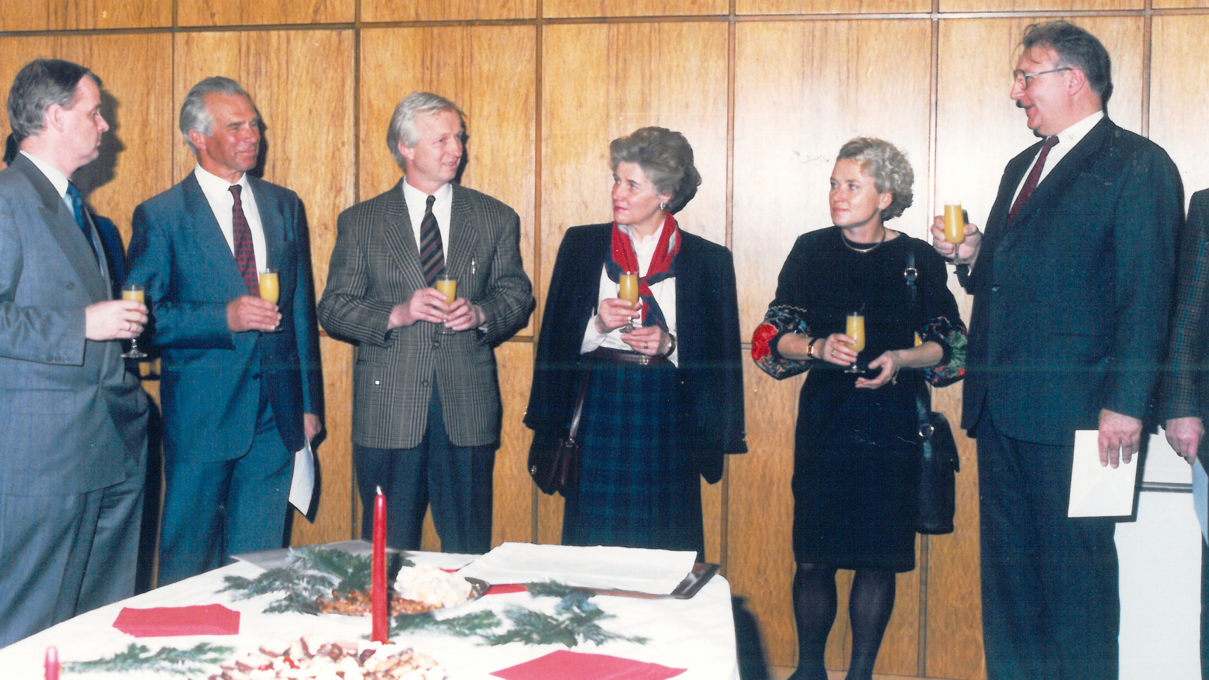 Weihnachtsapéro Wien 1989 Weihnachtsapéro Wien 1989