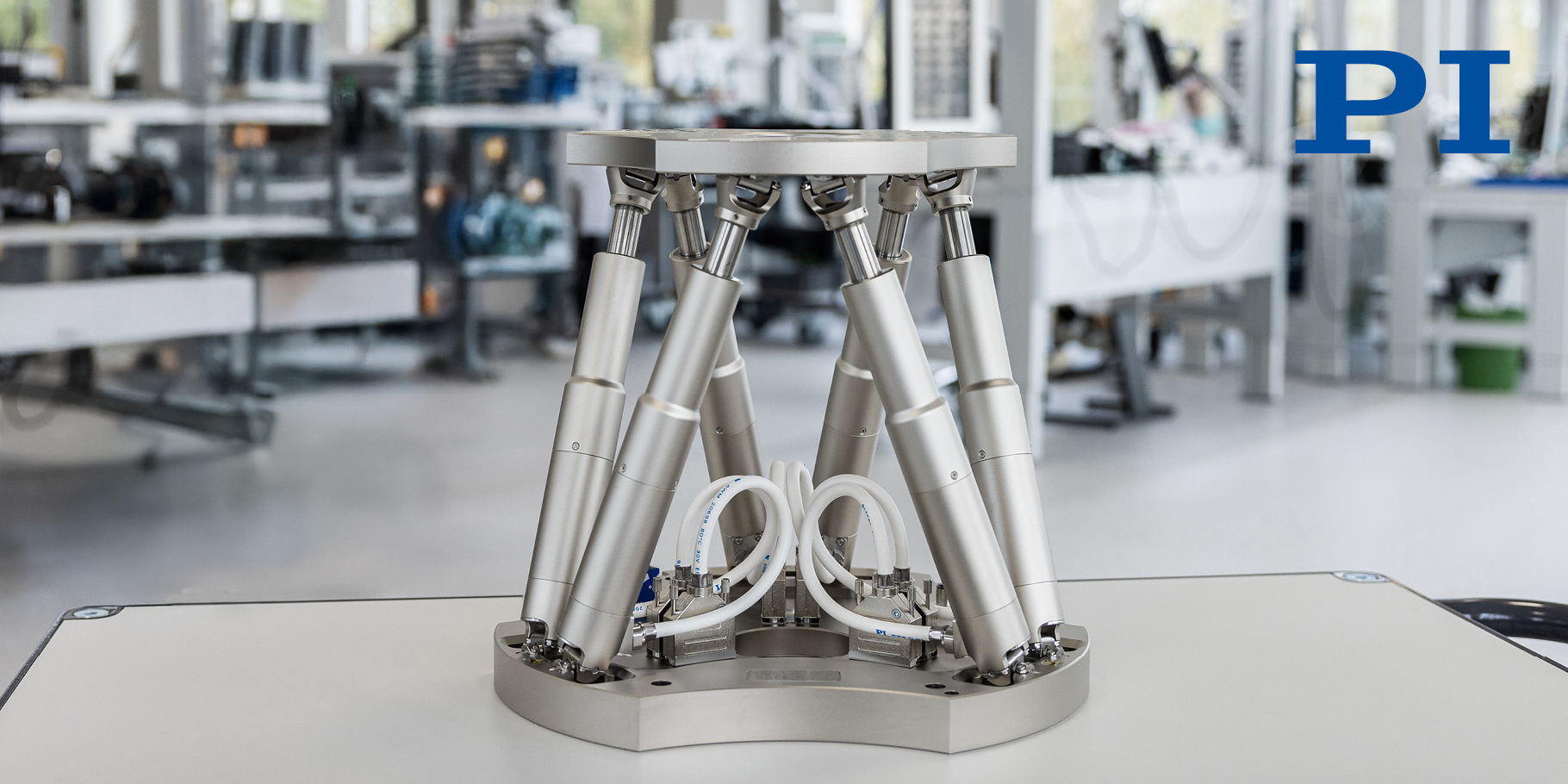 Hexapod von PI Hexapod von PI