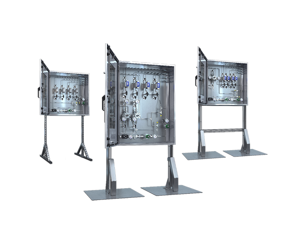 Paneele für das Monitoring und Überwachung