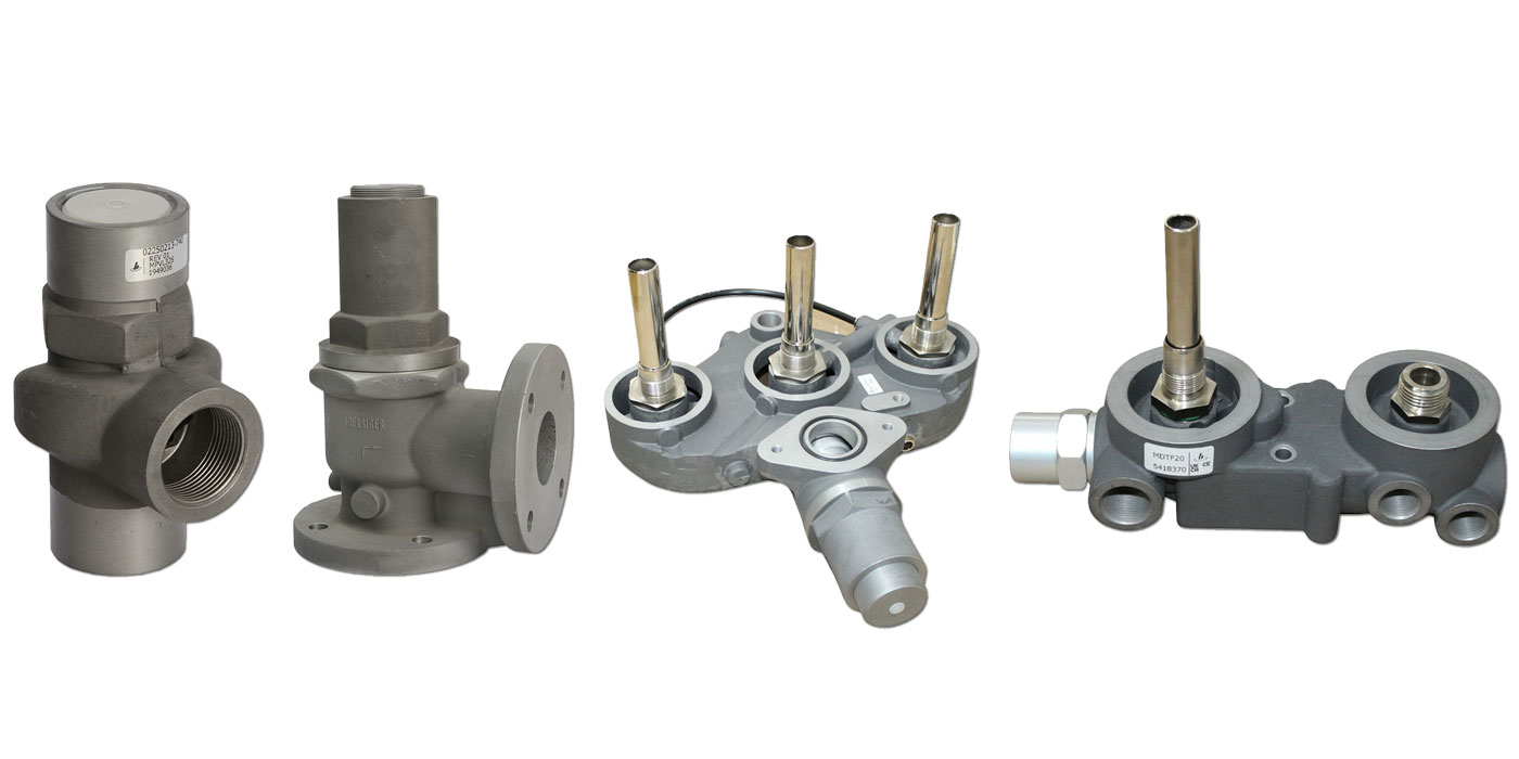Discharge Control for Oil Injected Screw Compressors Discharge Control for Oil Injected Screw Compressors
