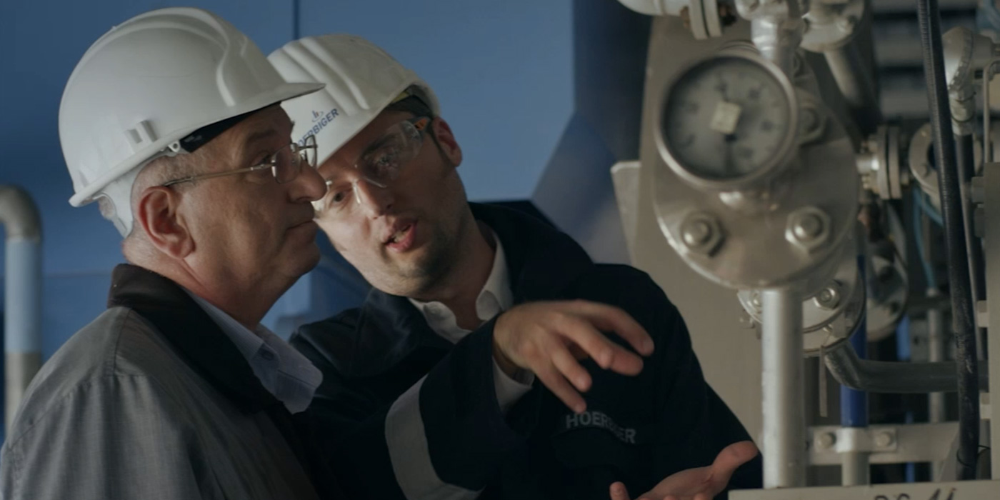 Unser Fokus auf die Mitarbeitenden Unser Fokus auf die Mitarbeitenden