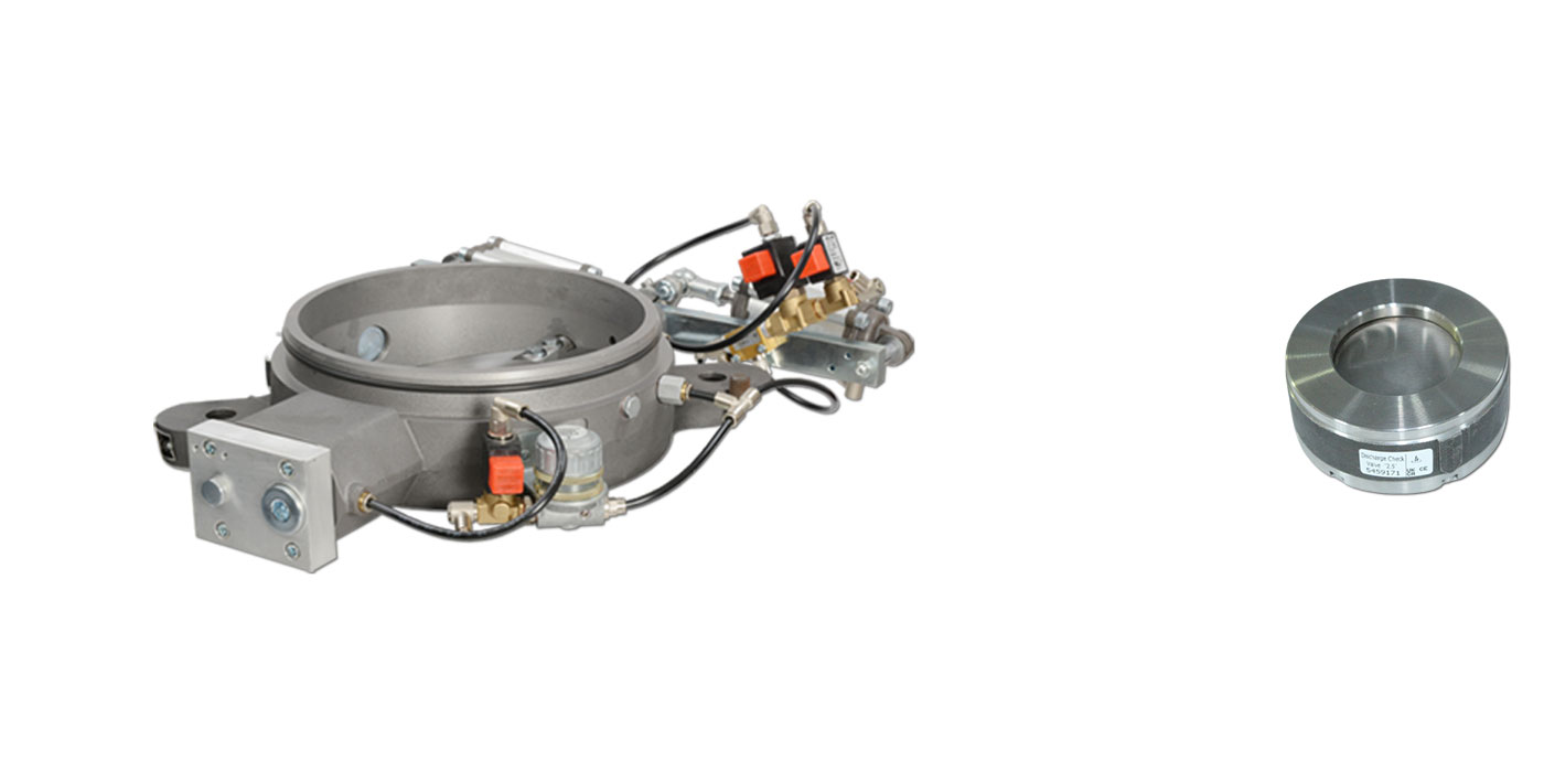 Air Circuit for oil free screw compressors Air Circuit for oil free screw compressors