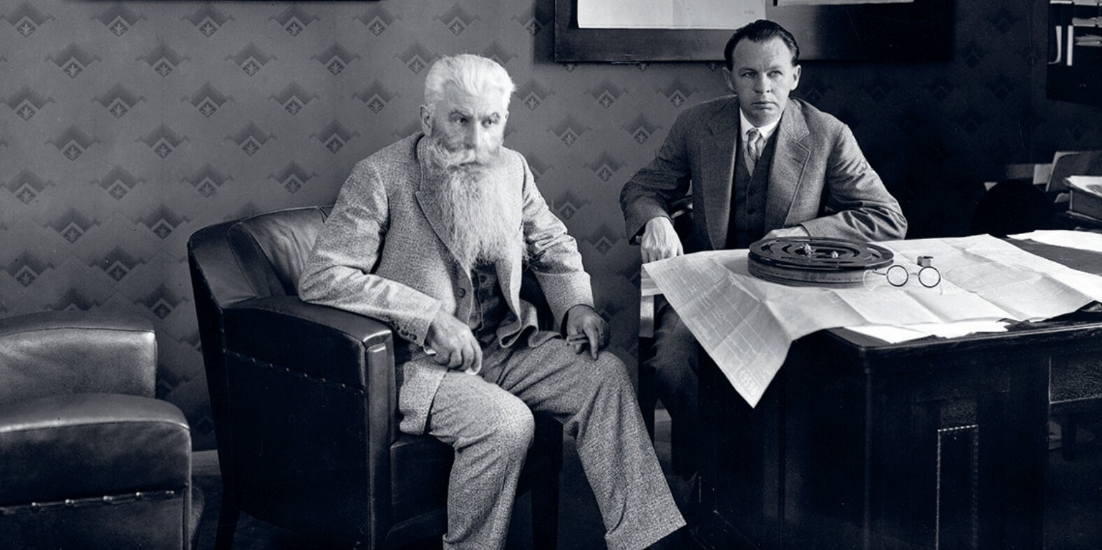 Hanns und Alfred Hörbiger Hanns und Alfred Hörbiger