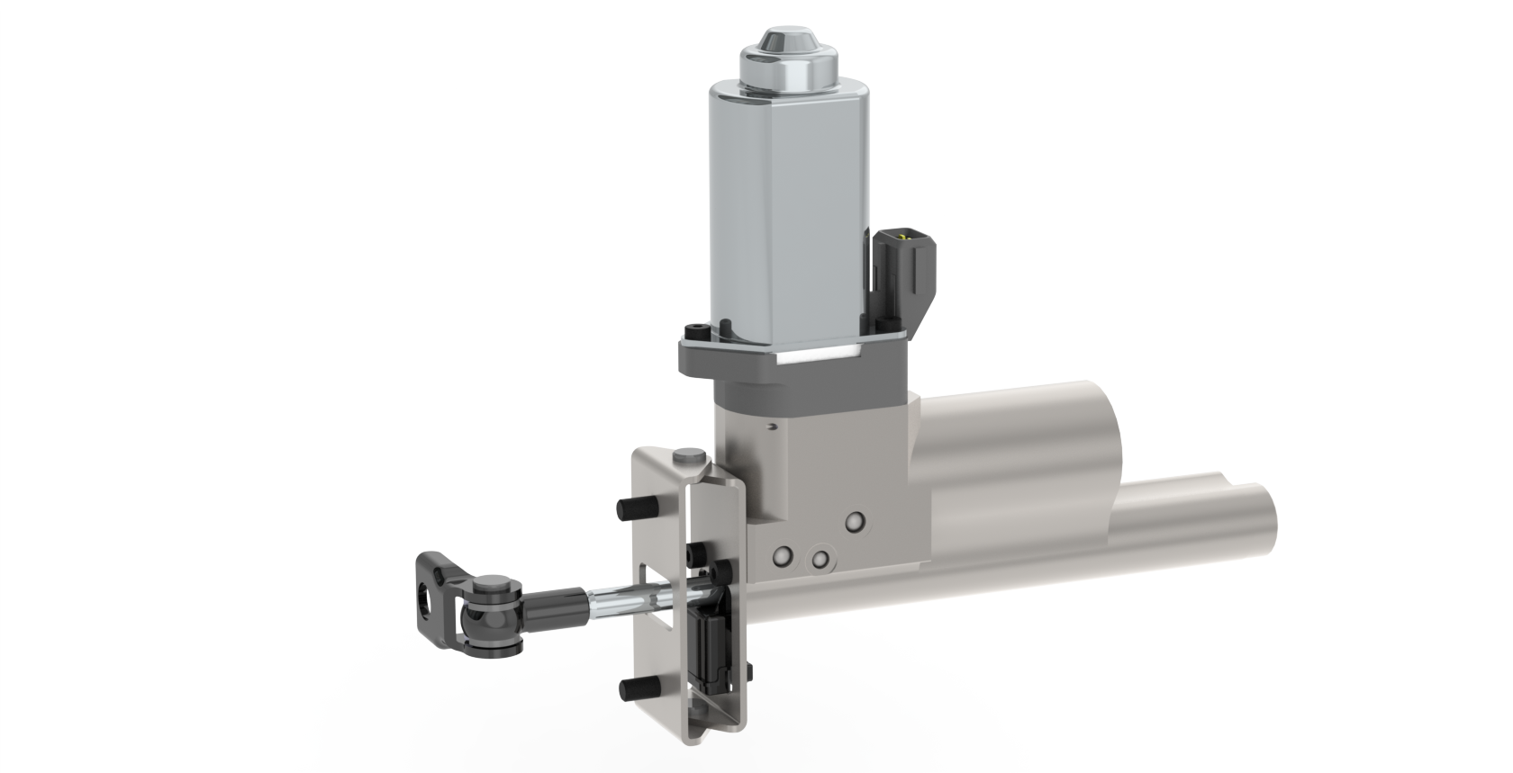 Antriebslösungen für Kofferraumdeckel, Heckklappen, Türen und Aerodynamikbauteile