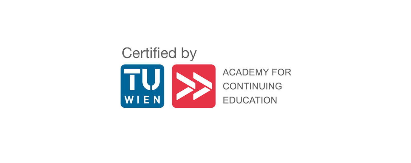 TU WIEN certificate logo TU WIEN certificate logo