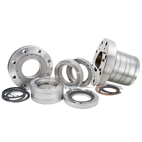 Verschiedene Ringe und Packungen Ringe und Packungen