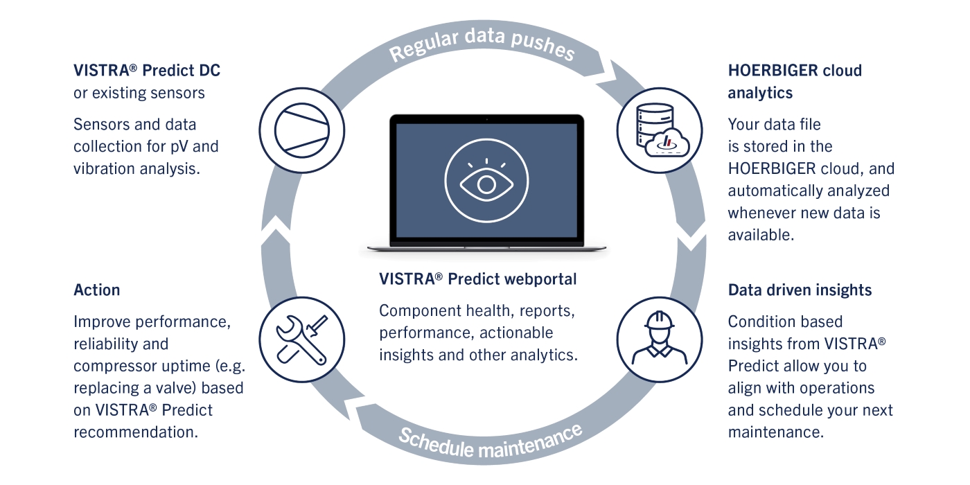 VISTRA Predict process