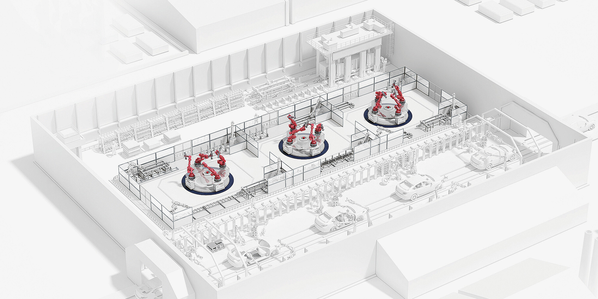 Schleifringe für die Automobilproduktion Schleifringe für die Automobilproduktion