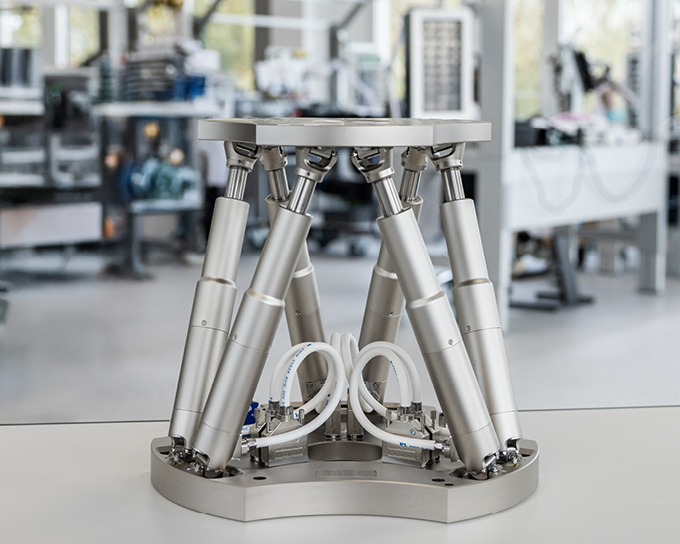 Hexapod from PI Hexapod from PI