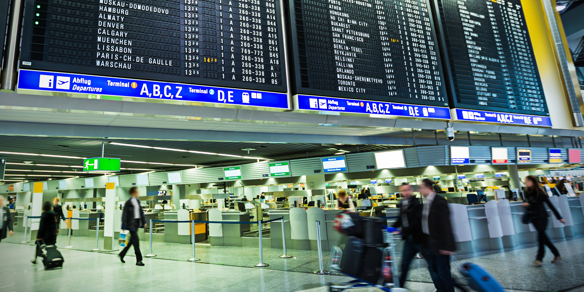 Abflughalle Flughafen Abflughalle Flughafen