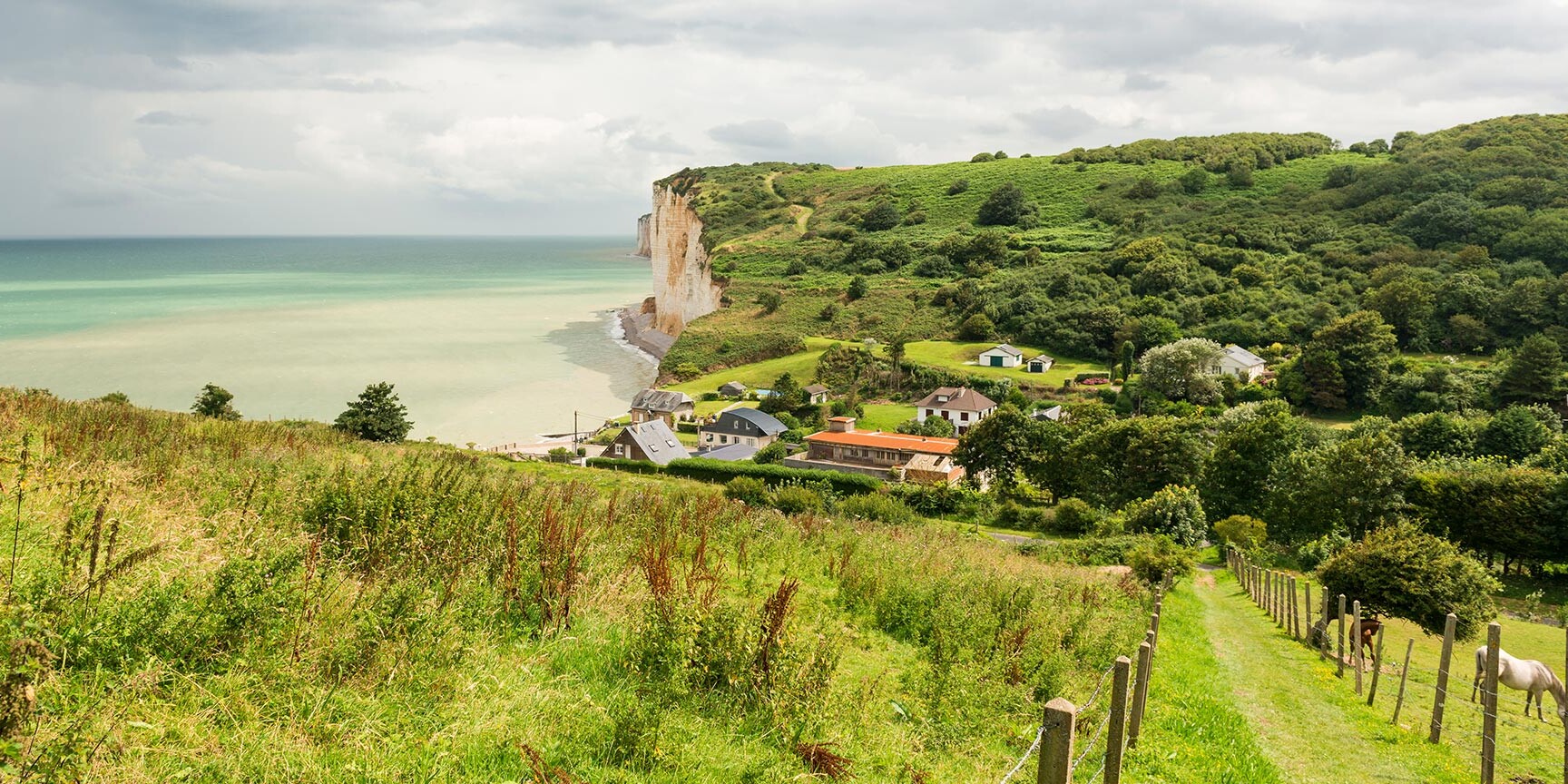 Küste der Normandie Küste der Normandie