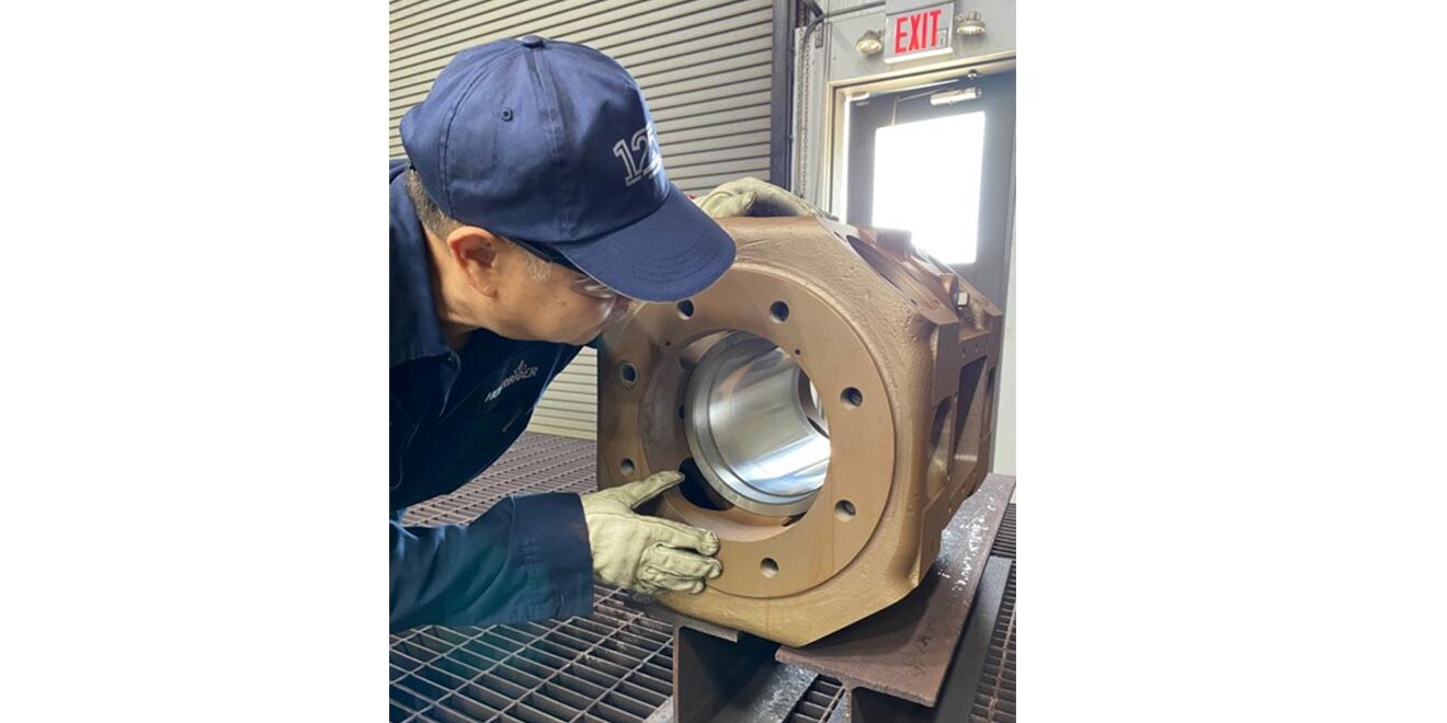 Process Compressor Upgrades & Overhauls Process Compressor Upgrades & Overhauls