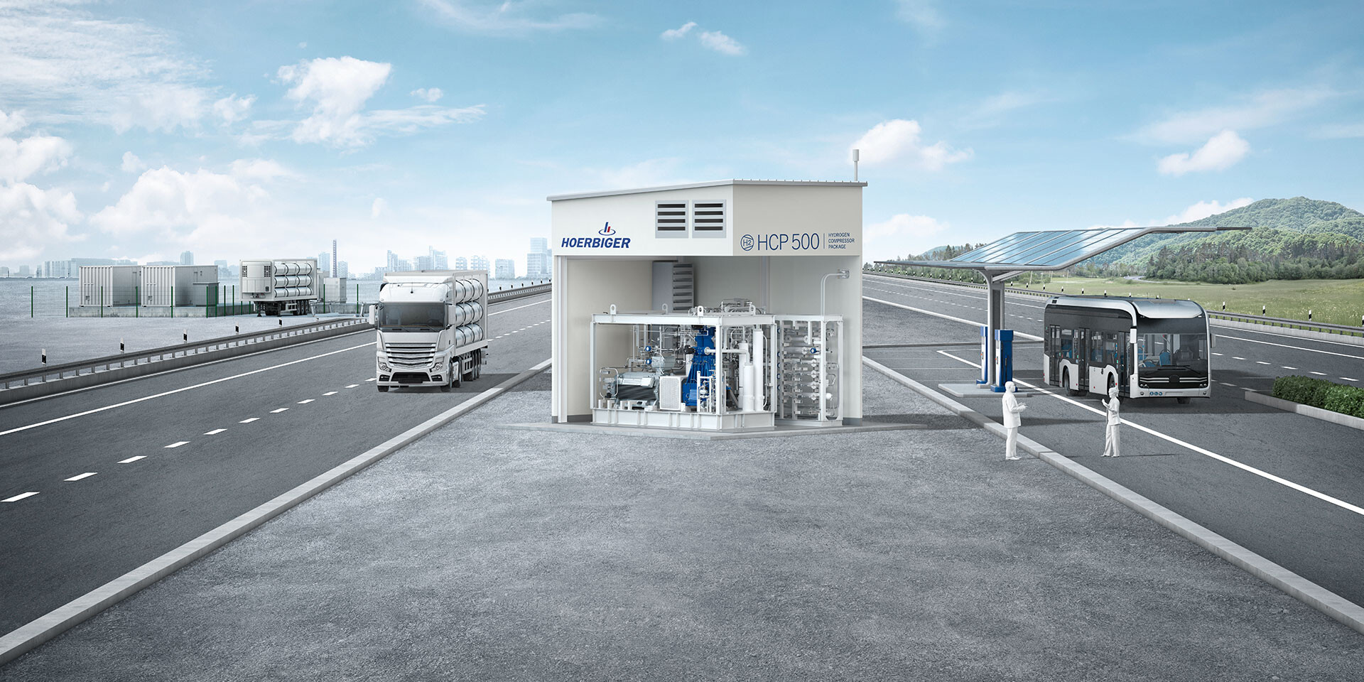 HCP 500 — Hydrogen Compressor Package HCP 500 — Hydrogen Compressor Package