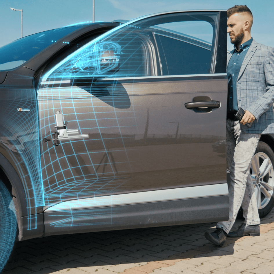 Aktuatorik für Türen, Klappen und Chassis