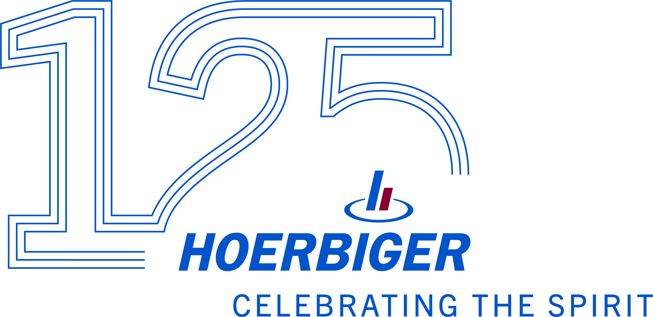 125 Jahre Hoerbiger Logo 125 Jahre Hoerbiger Logo