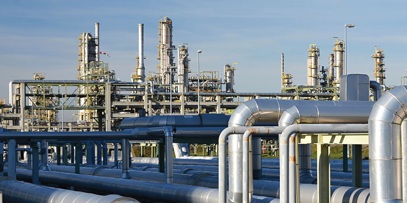 Chemieanlage für Chemie und Petrochemie