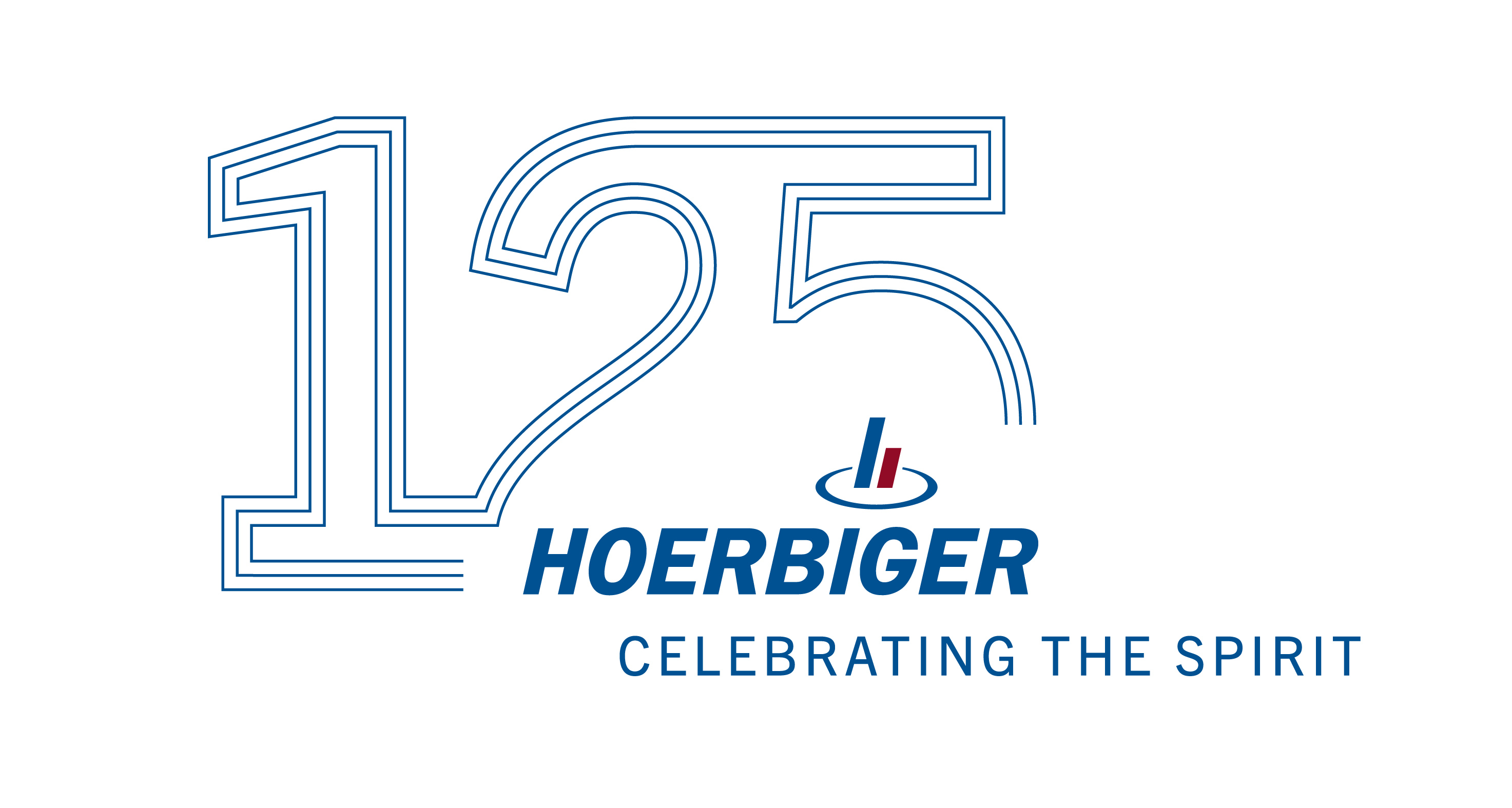 125 Jahre Hoerbiger Logo